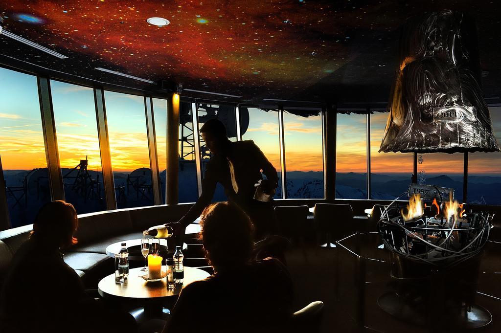 Hotel Noc Na Chopku, Rotunda Demänovská Dolina Exterior foto